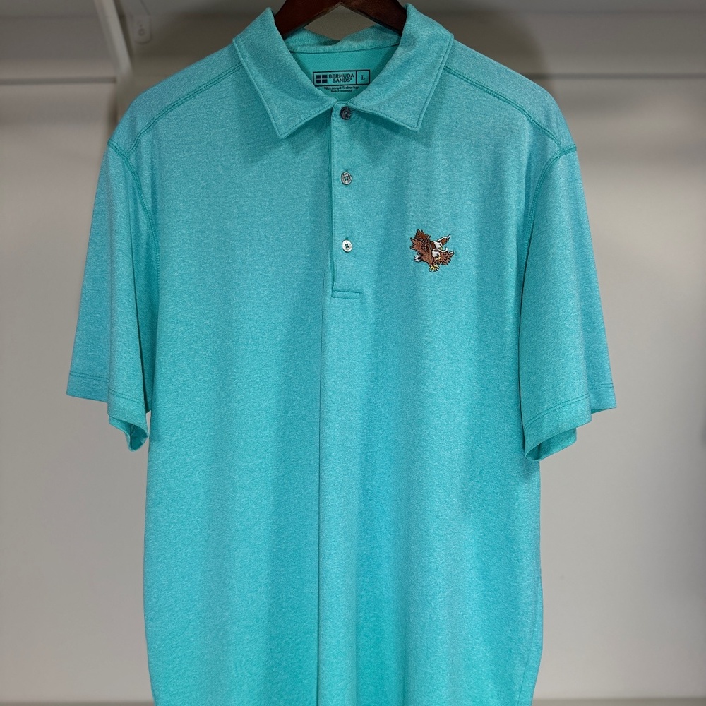 Bermuda Sands Wick-Away Performance Polo – Stay Dry, Swing Freely